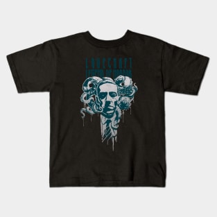 Lovecraft Legend of Horror Kids T-Shirt